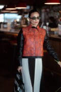 Chaqueta Snake ROJO