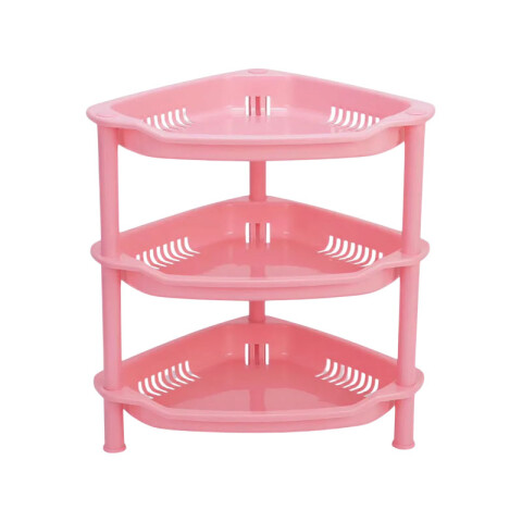 Organizador esquinero plástico 3 pisos Organizador Esquinero Plástico 3 Pisos