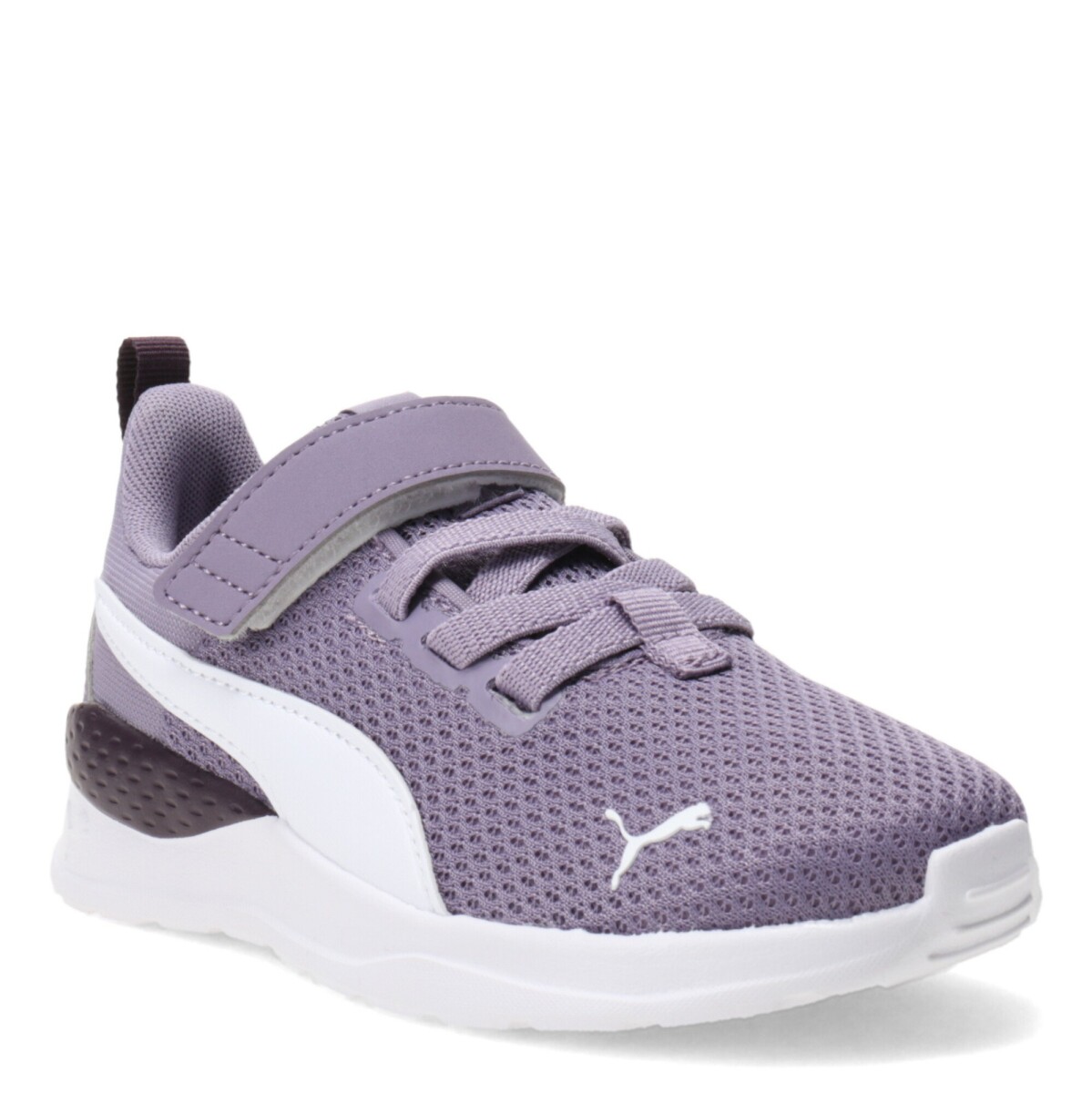 Championes Infantiles Puma Anzarun Lite Kids - Violeta - Blanco 