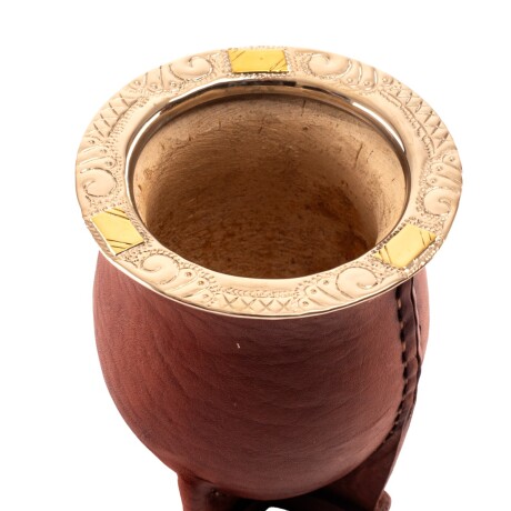 Mate de Alpaca y Bronce Z3