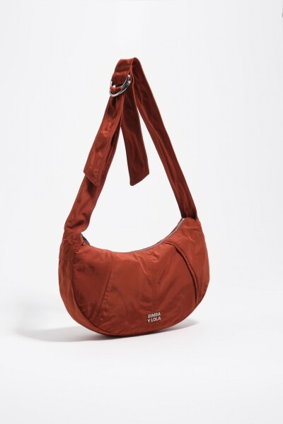 BOLSO MOON MEDIANO Ladrillo