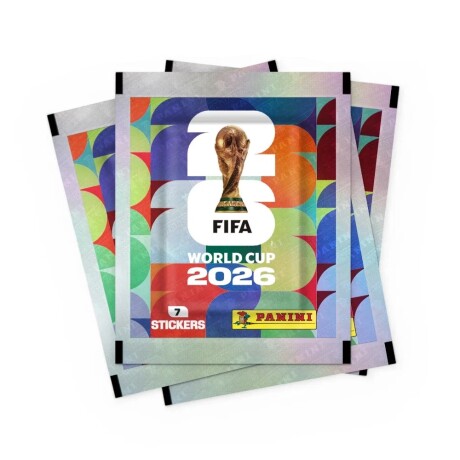 Sobre Figuritas Mundial 2026 con 7 Figuritas 001