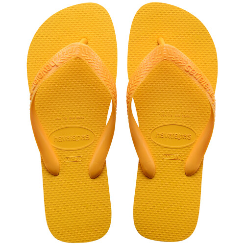 Ojotas Havaianas Top Amarillo