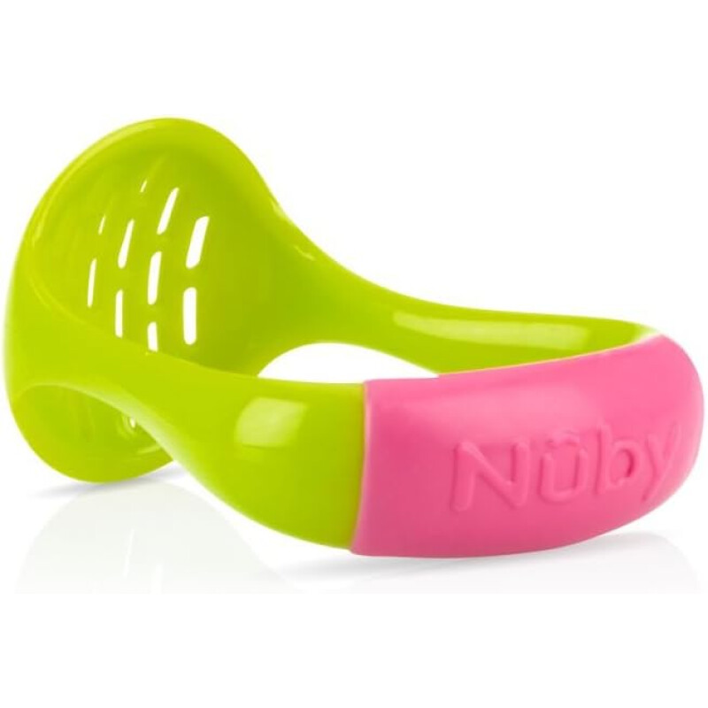 Set Preparador de Papillas Nuby con Pisador, Cuchara y Bowl Antideslizante Rosado