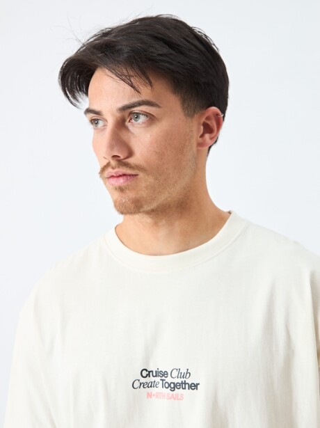 REMERA TOGETHER CRUDO