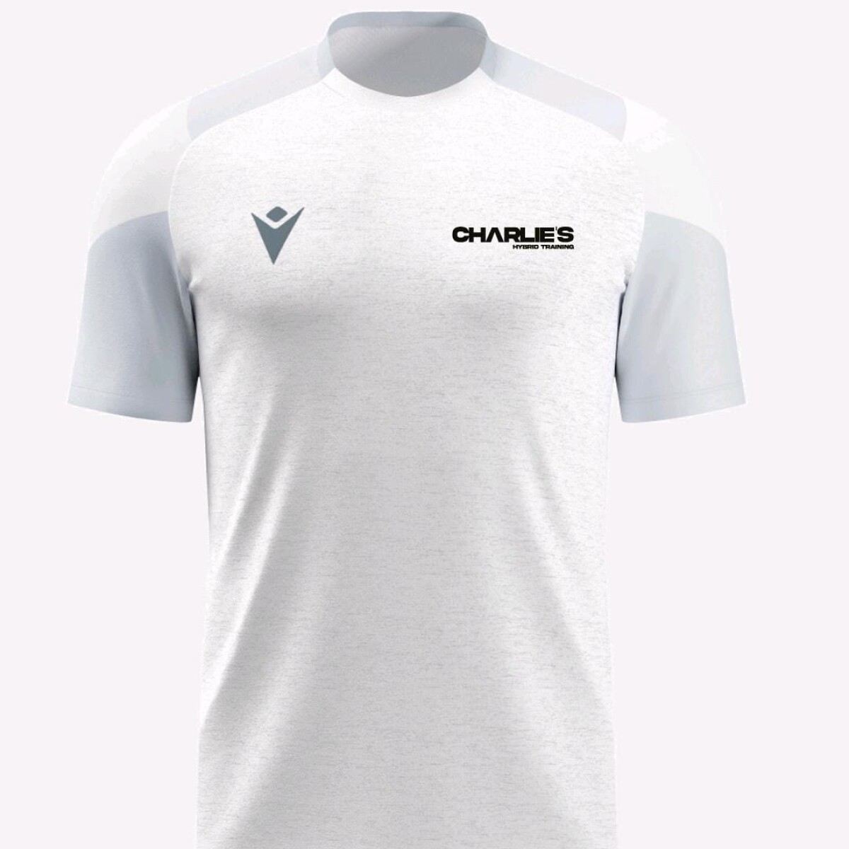 CHARLIE'S GOLEM CAMISETA DE ENTRENAMIENTO WHITE