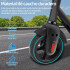 Monopatin Eléctrico Rp500 Hard 6.5" MONOPATIN LEDSTAR HAND NEGRO