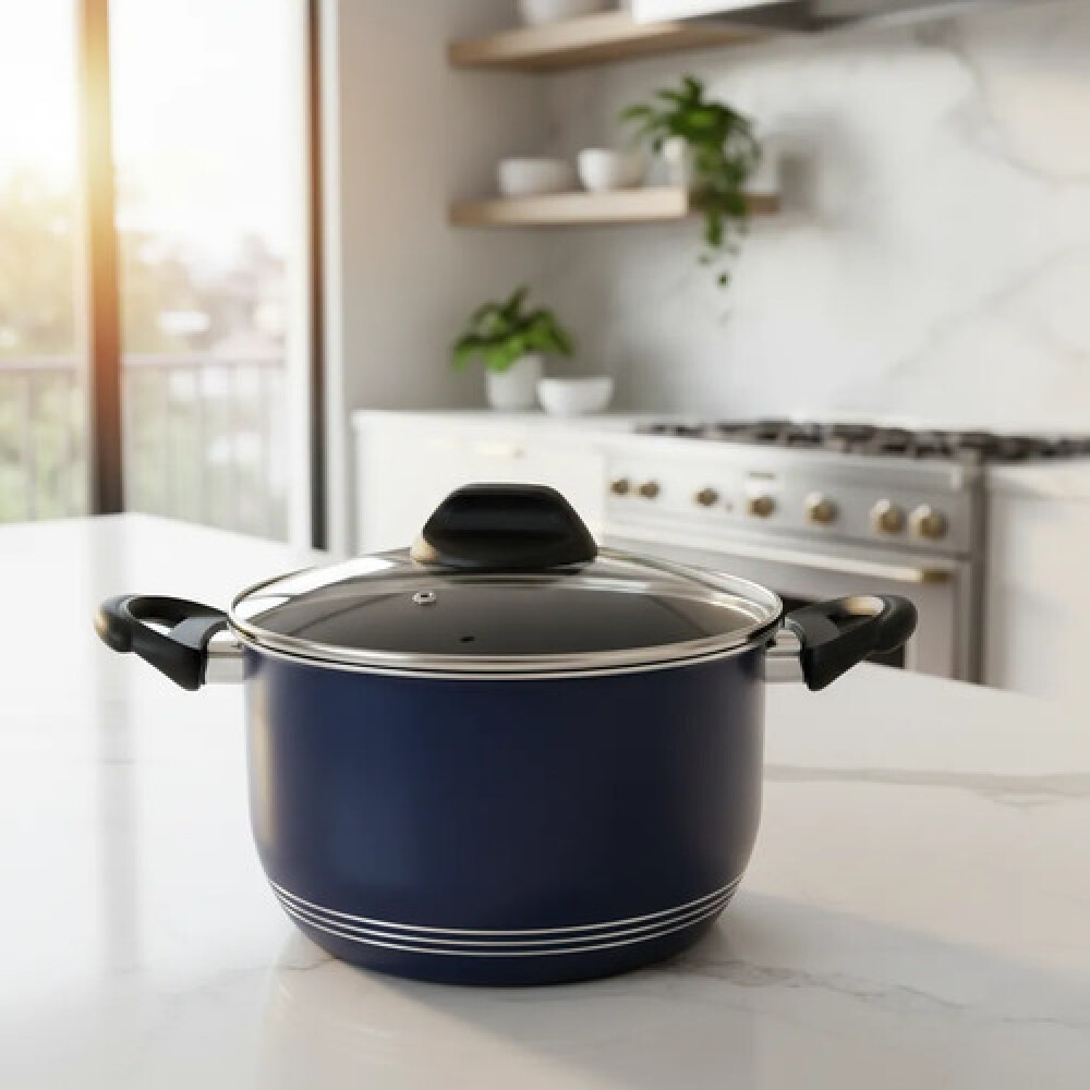 Olla Atlantic con asas y tapa 20 cm 3.5 L CHEFF-FL Olla Atlantic con asas y tapa 20 cm 3.5 L CHEFF-FL