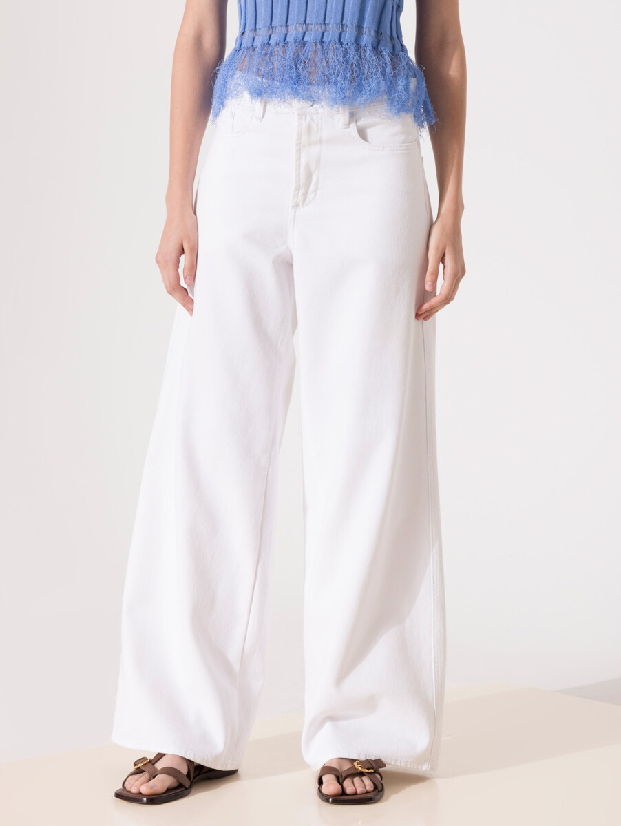 JEANS LINA WHITE 