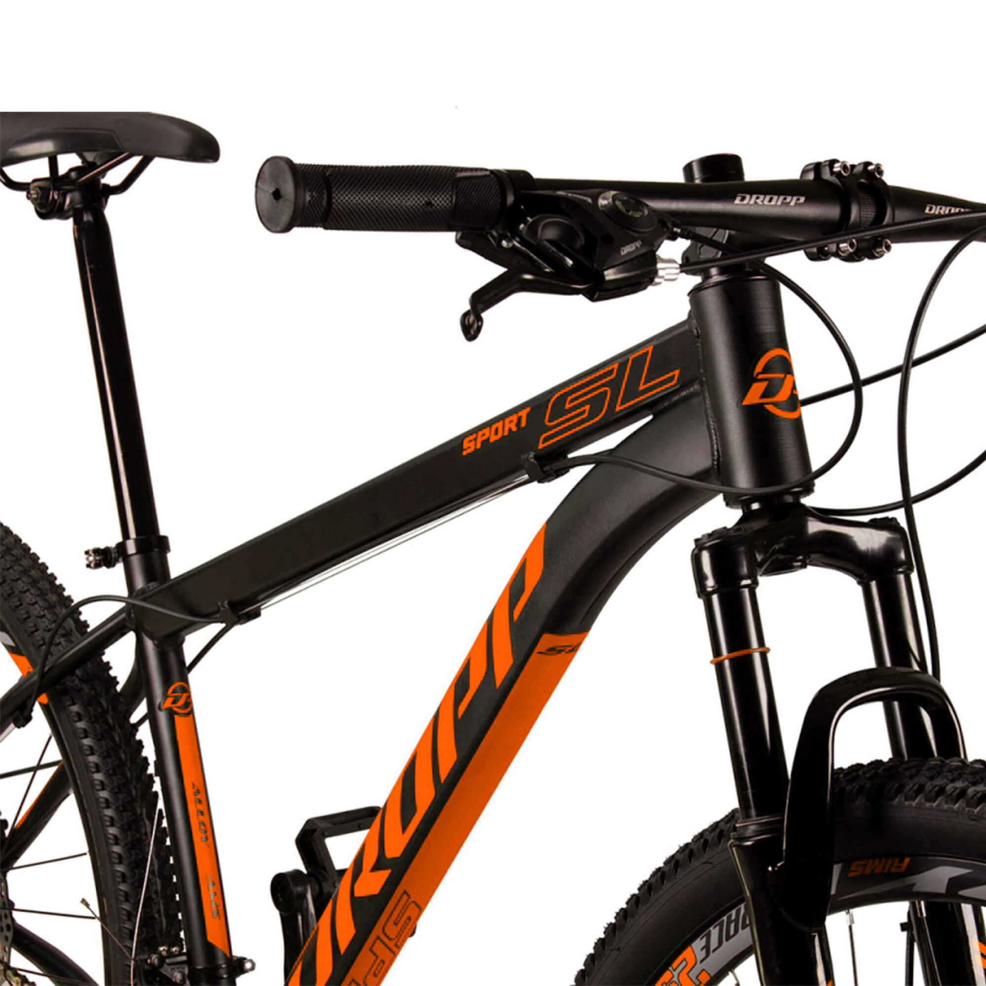 Bicicleta Montaña Dropp Rodado 29 Aluminio Cambios Shimano - Negro Rosado —  El Rey del entretenimiento