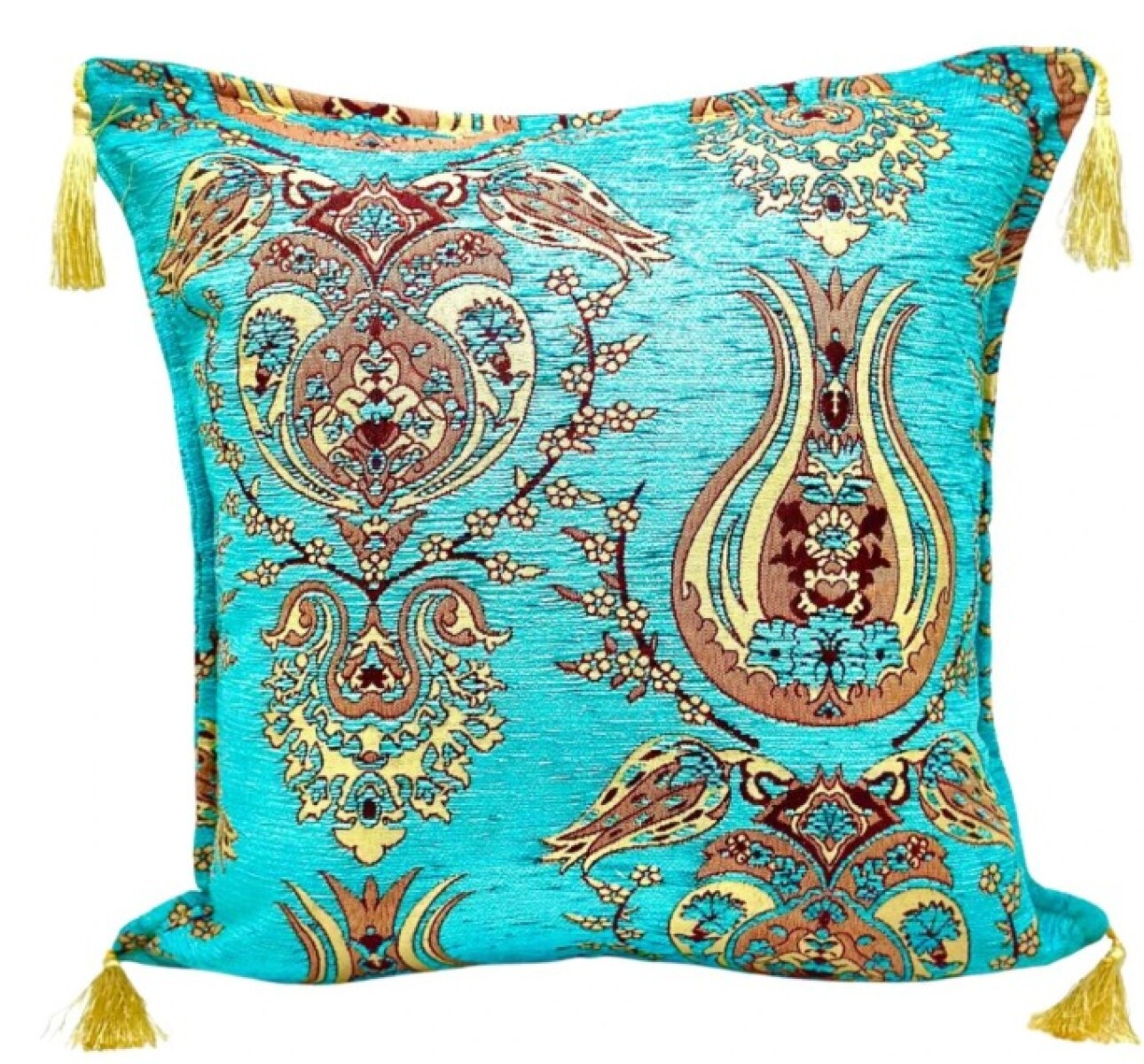 Funda almohadón Adana - Turquesa 