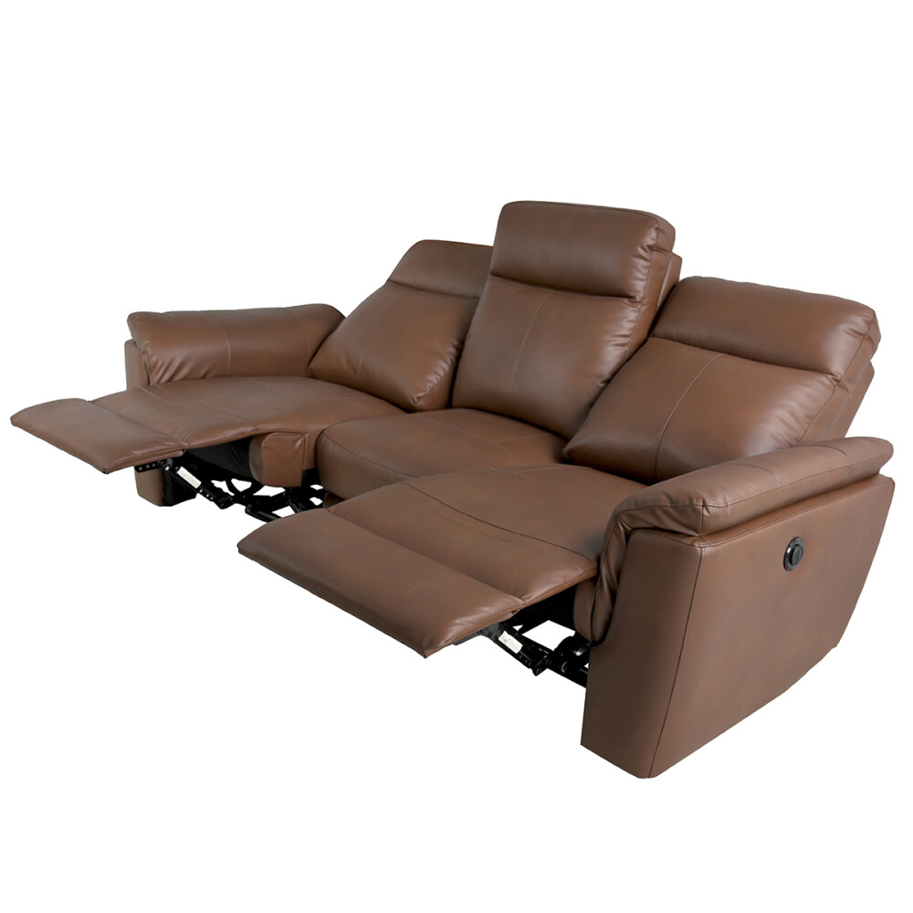 Sillón / Sofá 3 lugares - Reclinable - Con sistema eléctrico Sillón / Sofá 3 lugares - Reclinable - Con sistema eléctrico