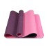 Colchoneta Mat Tpe 6 Mm Doble Color Rosa Yoga Pilates con Correa Colchoneta Mat Tpe 6 Mm Doble Color Rosa Yoga Pilates con Correa