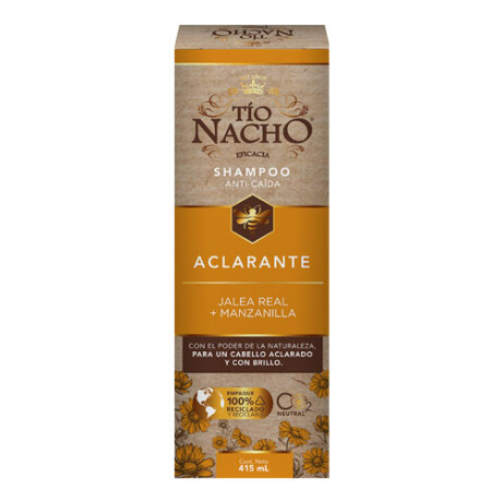 Tio Nacho Shampoo Aclarante Tio Nacho Shampoo Aclarante
