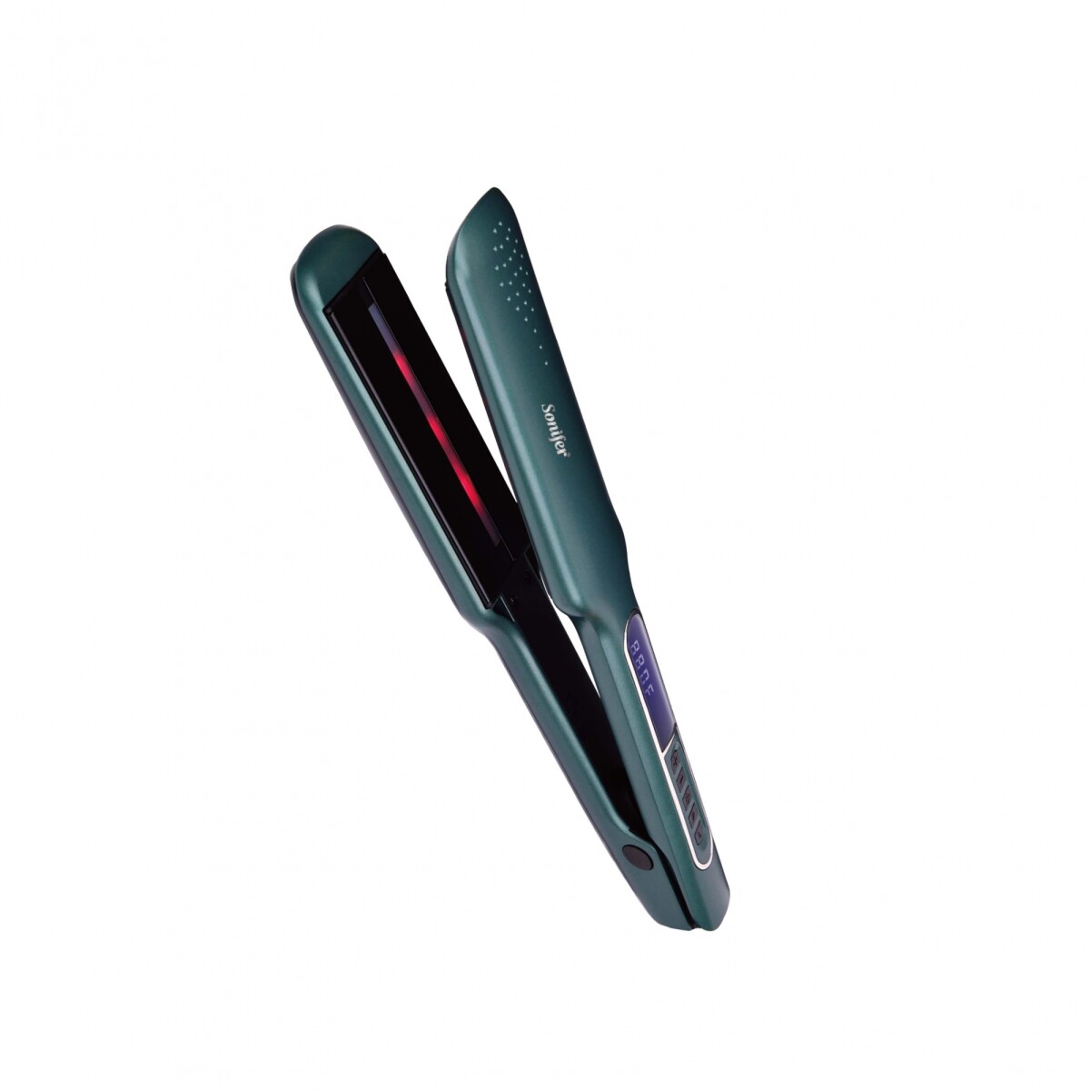 Planchita Sonifer Sf-9517 2 En 1 Alisador Y RizadoR - Verde piedra 