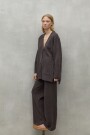 CARDIGAN NIMAL Marron