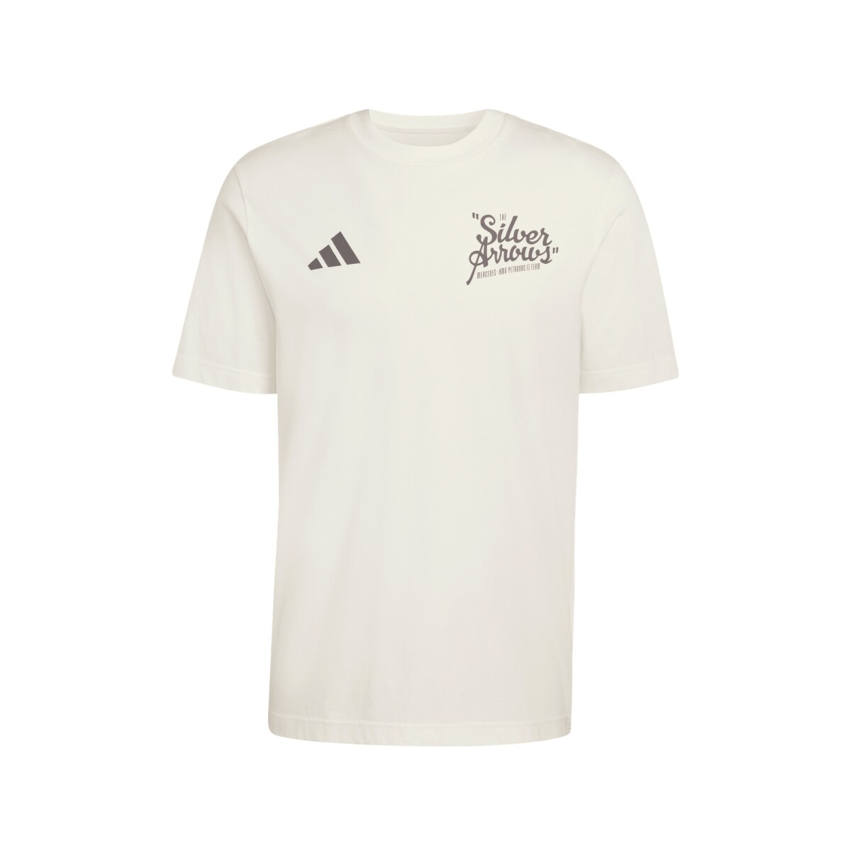 Remera adidas Silver Arrows Mercedes F1 Team AMG-Petronas - White 