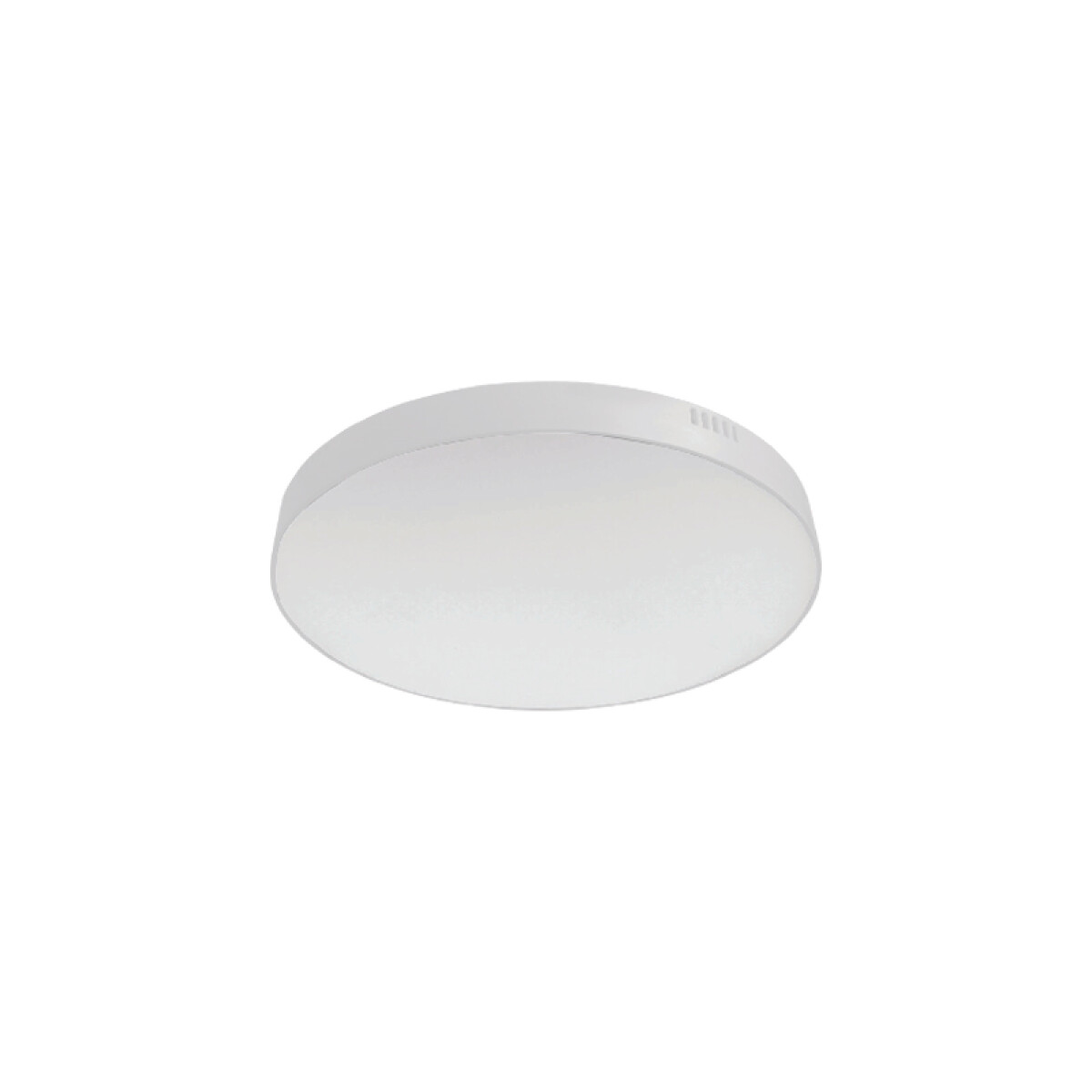 Plafón LED redondo 15W blanco, luz neutra Ø160mm - NV2137 