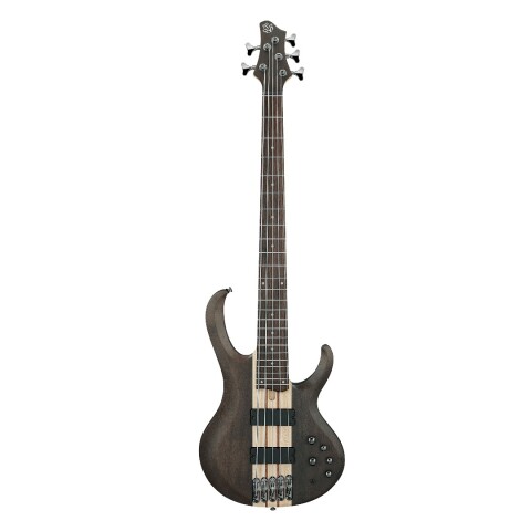 Bajo electrico Ibanez BTB605 Transparent Gray Flat 5 str Bajo electrico Ibanez BTB605 Transparent Gray Flat 5 str