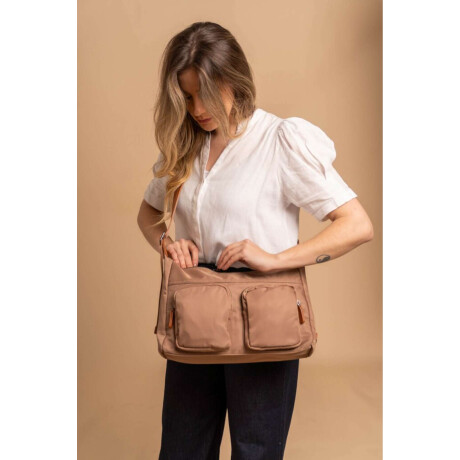 Bandolera Tahina Nuez C/Suela