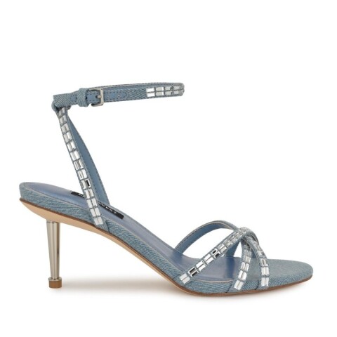 Sandals Amseta7 Light Blue 01