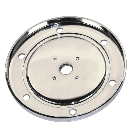 TAPA COLADOR ACEITE FUSCA CON TORNILLO IMANTADO (CROMADA) Tapa Colador Aceite Fusca Con Tornillo Imantado (cromada)