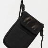 Porta celular Adventure en nylon Negro