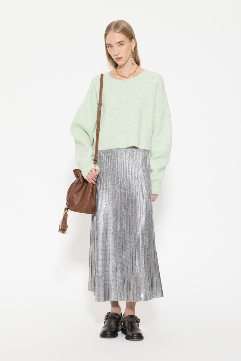 SWEATER NORTH Verde Agua