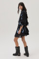 Falda Blossom Negro
