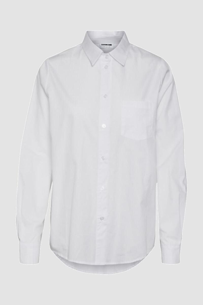 Camisa Whitney - Bright White 