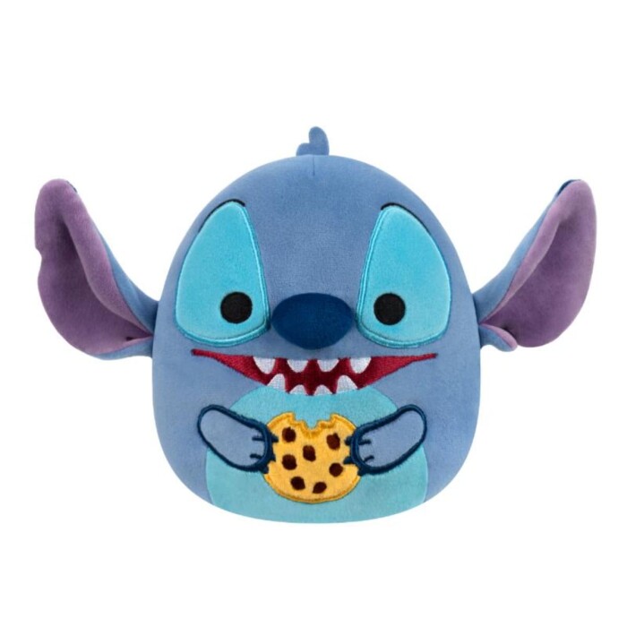 JAZWARES SQUISHMALLOWS STITCH CON CALLE única