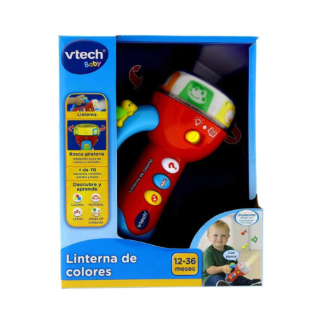 Juego Infantil Linterna de Colores Vtech 001