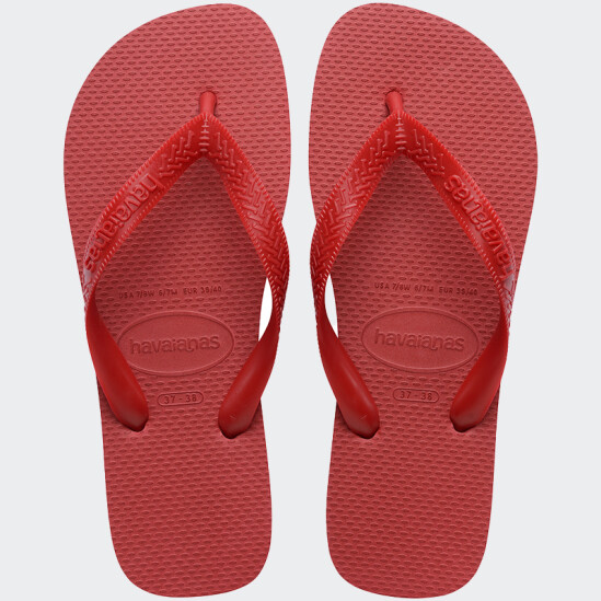 Ojotas Havaianas Top Rojo