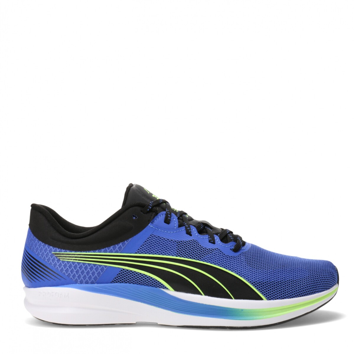 Championes de Hombre Puma Redeem Profoam Puma - Azul - Negro - Amarillo Lima 