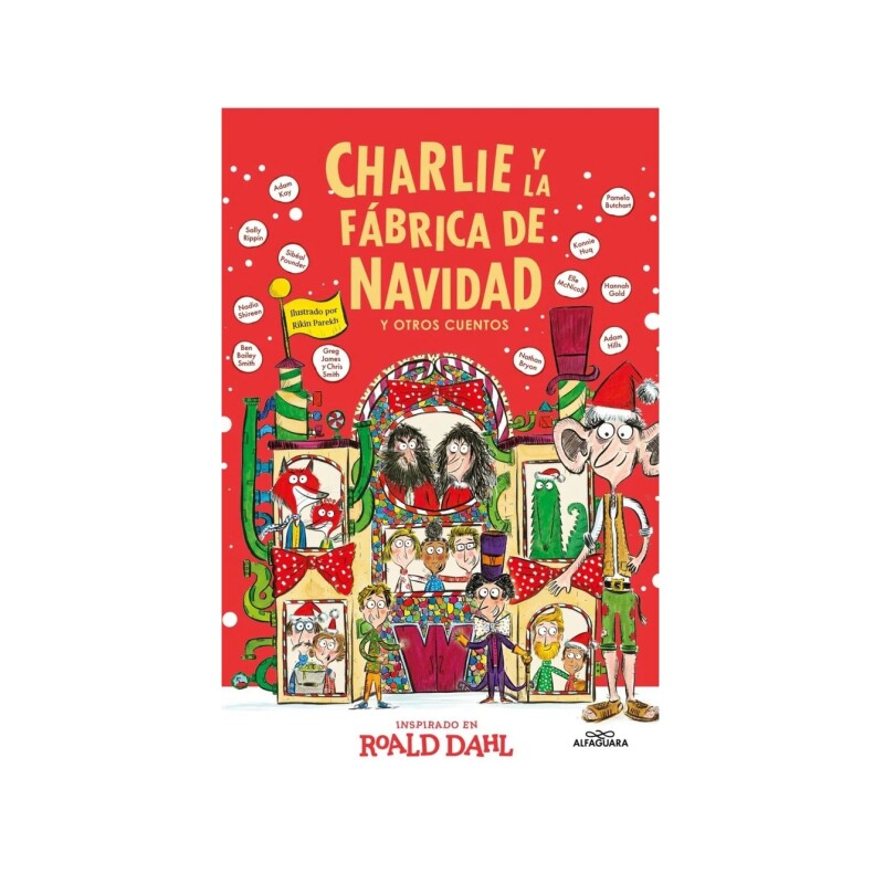 CHARLIE Y LA FABRICA DE NAVIDAD (S) CHARLIE Y LA FABRICA DE NAVIDAD (S)