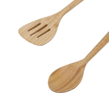Utensilios Cocina de Bambú 4 Piezas 33 cm KitchenAid Utensilios Cocina de Bambú 4 Piezas 33 cm KitchenAid