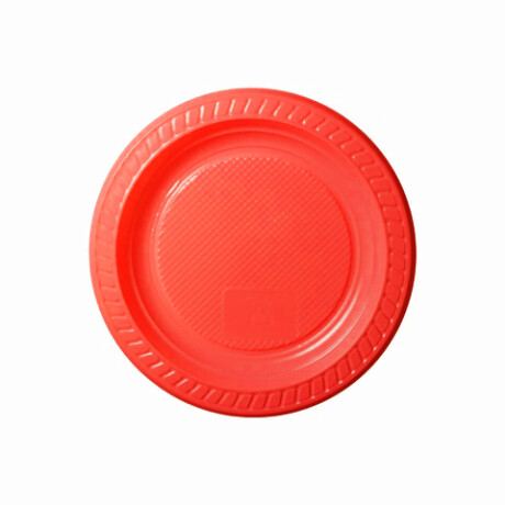 Plato Copobras x 10 Rojo