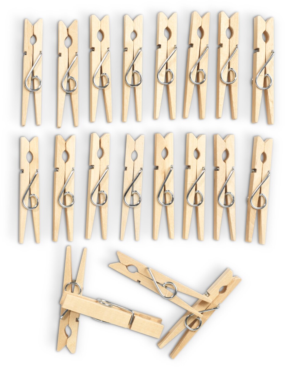 Palillos WILLHEM madera 20 uds 