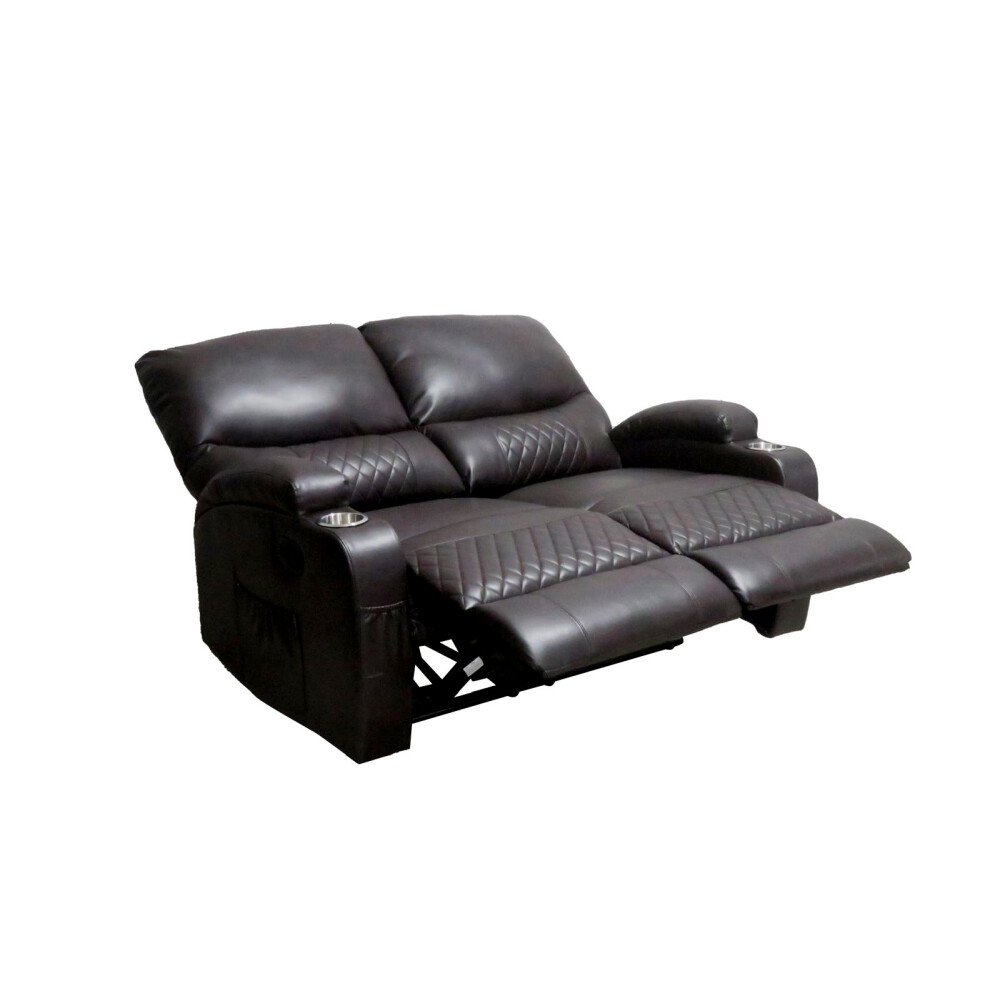 Recliner Capri - 2 Cuerpos- Marron Recliner Capri - 2 Cuerpos- Marron