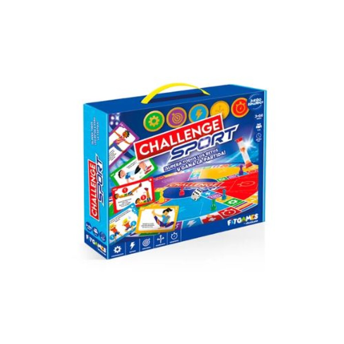 Juego de mesa Challenge Sport Imagiland - Juego De Mesa Challenge Sport Imagiland 
