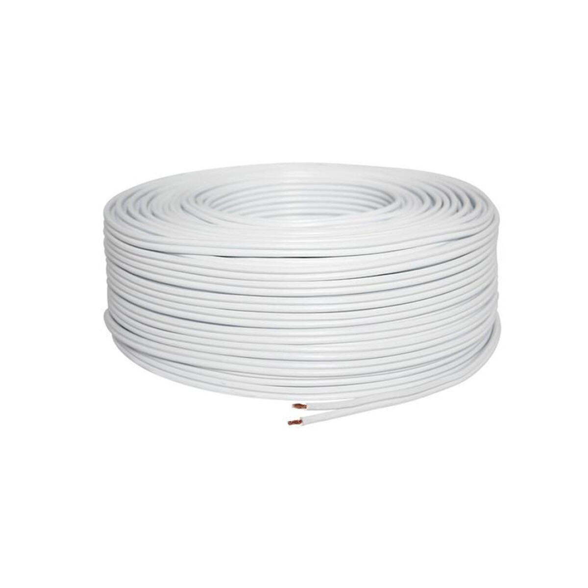 Cable Gemelo - 0,5 mm Blanco 