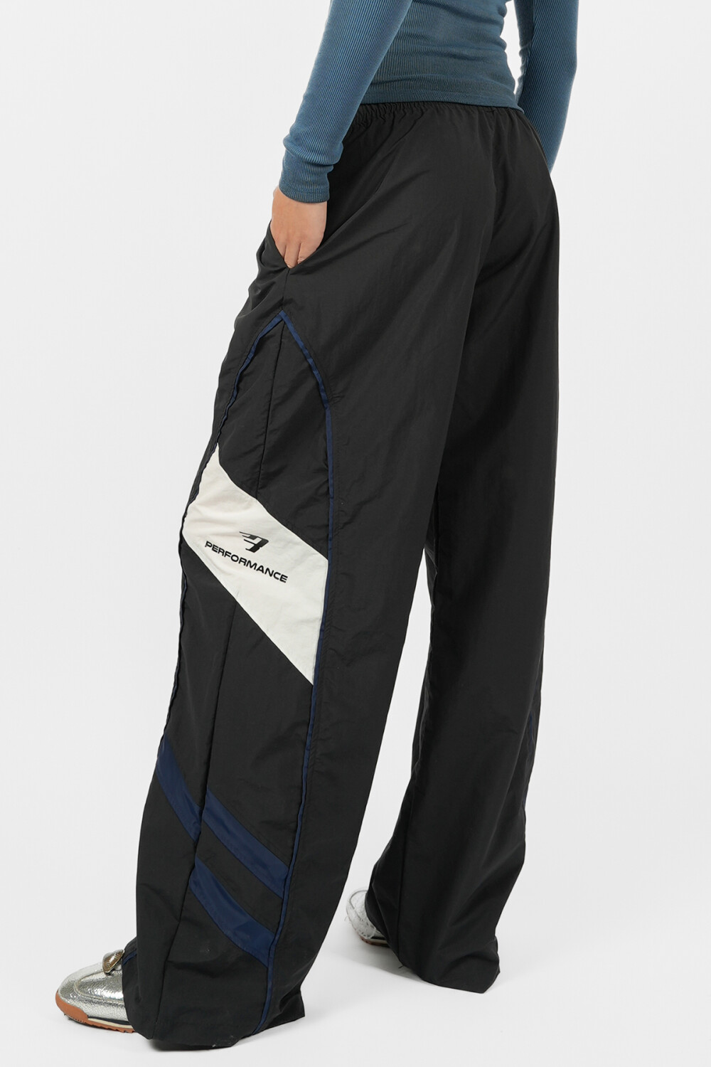 Pantalon Deportivo Pulse Negro