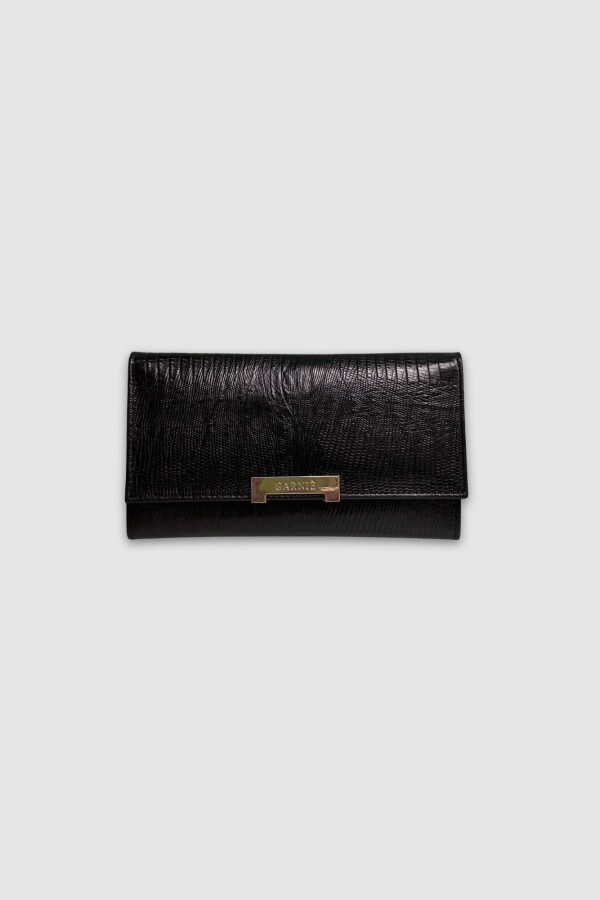 Monedero Diana Iguana Negro