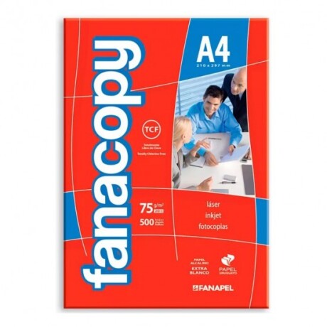 Papel A4 Fanacopy x 500 Papel A4 Fanacopy x 500