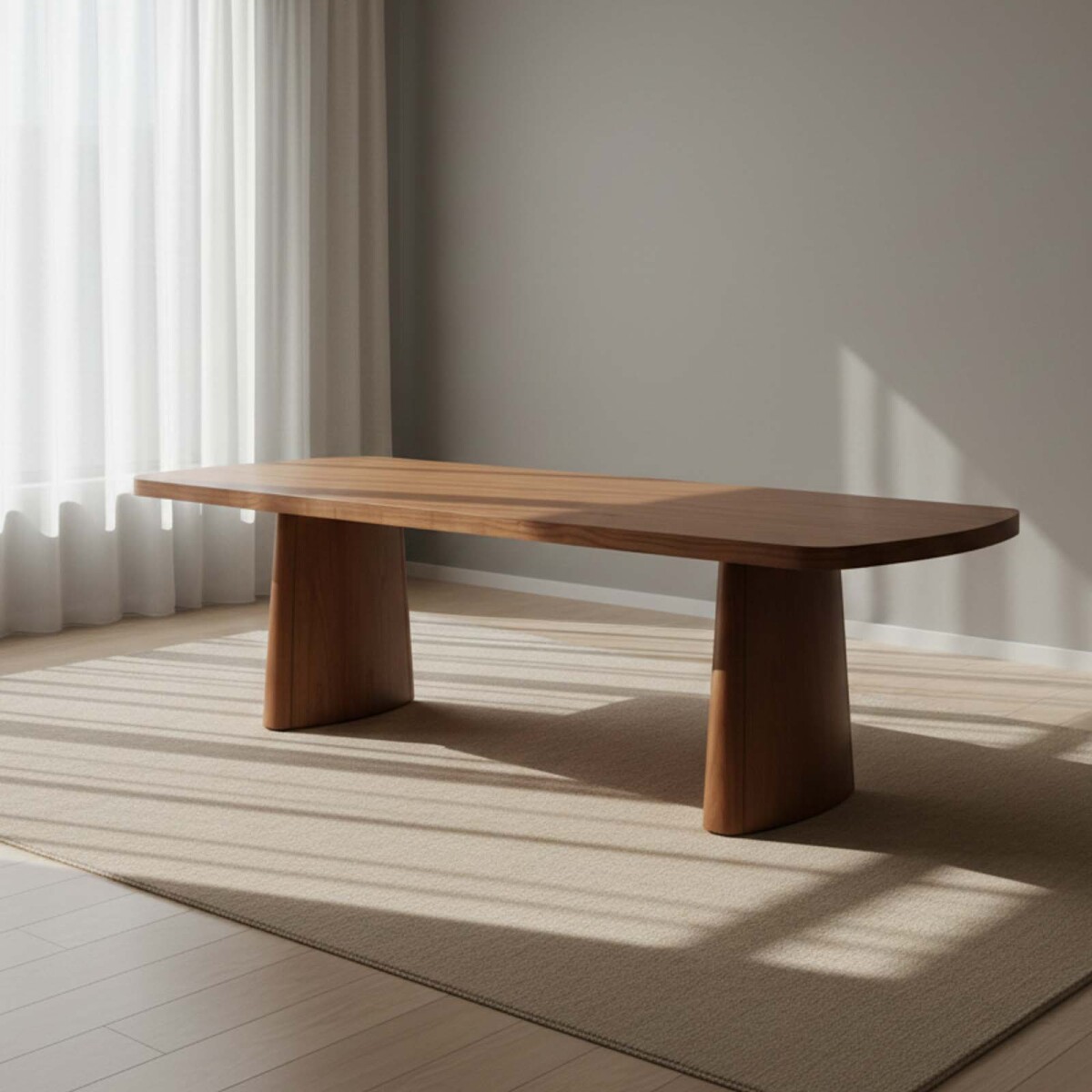 MESA DE COMEDOR - MADERA MARRON FLORENCIA 