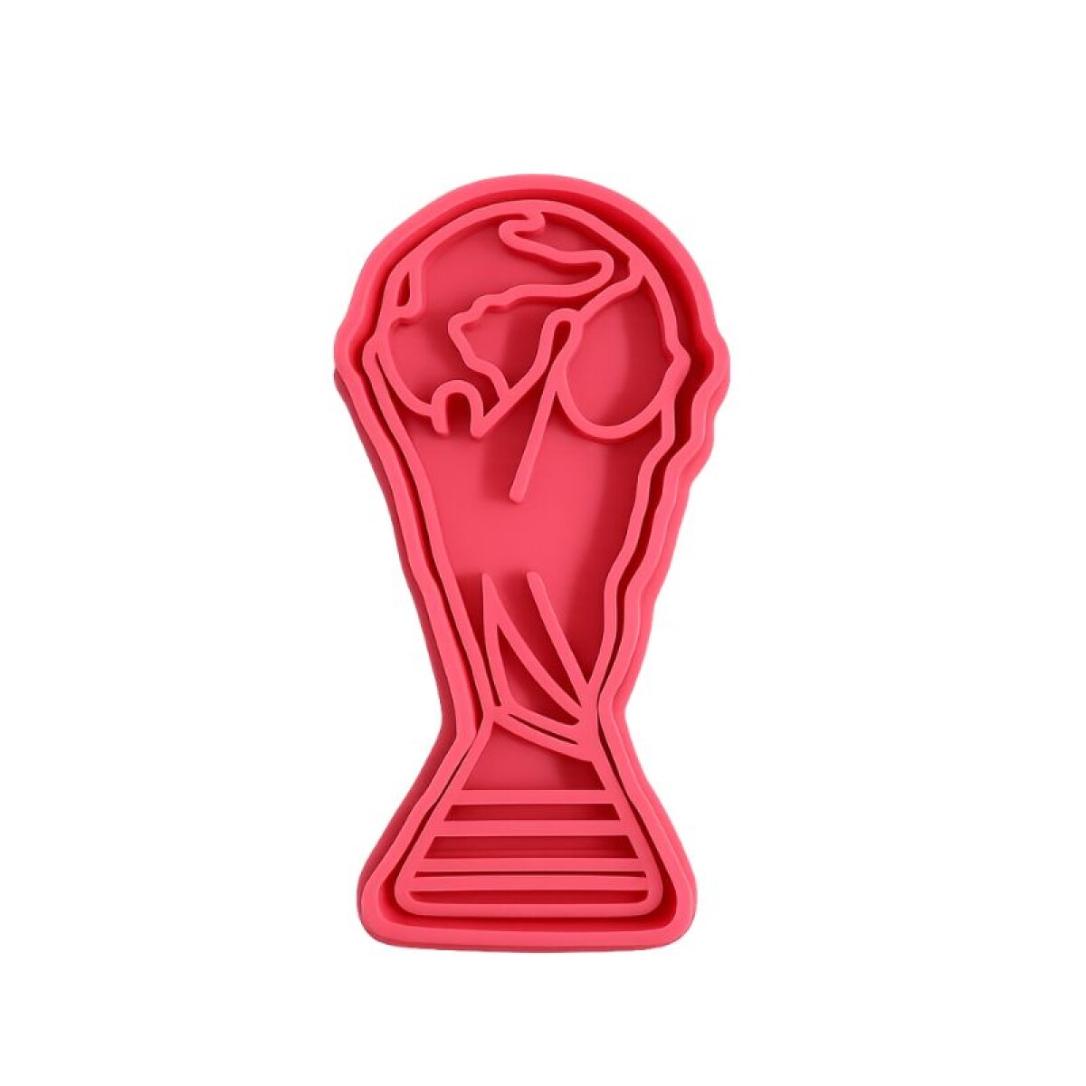 Cortante 3D Copa del Mundo 