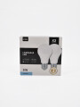 SET LAMPARAS LED LUZ FRIA TRANSPARENTEGenérico