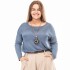 Sweater Trieste azul