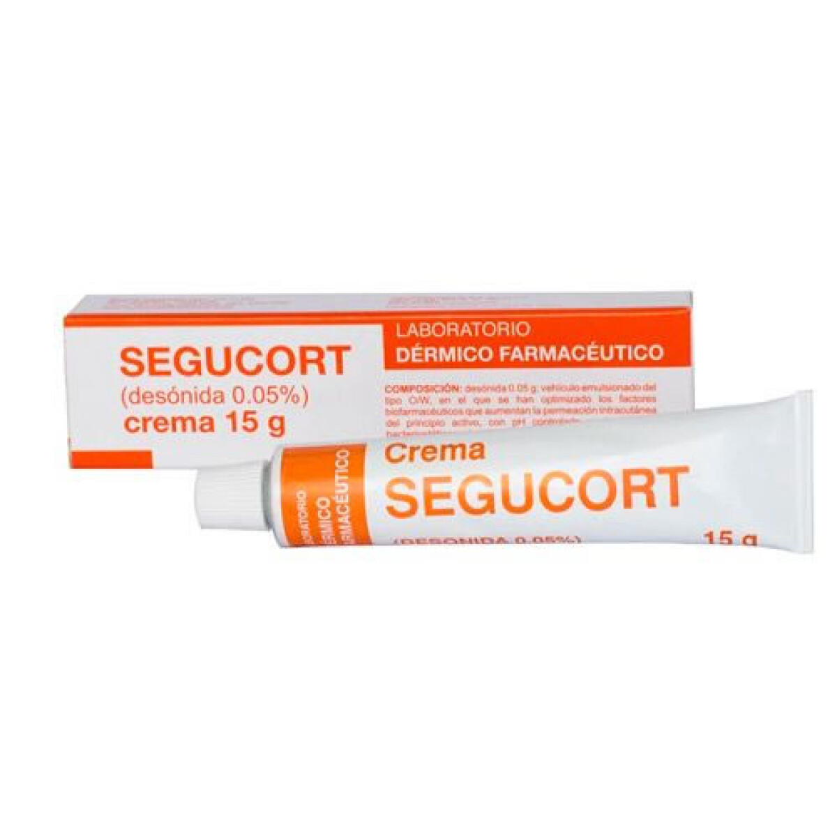 Segucort Crema 15 g – Tratamiento para Irritaciones y Afecciones Cutáneas 