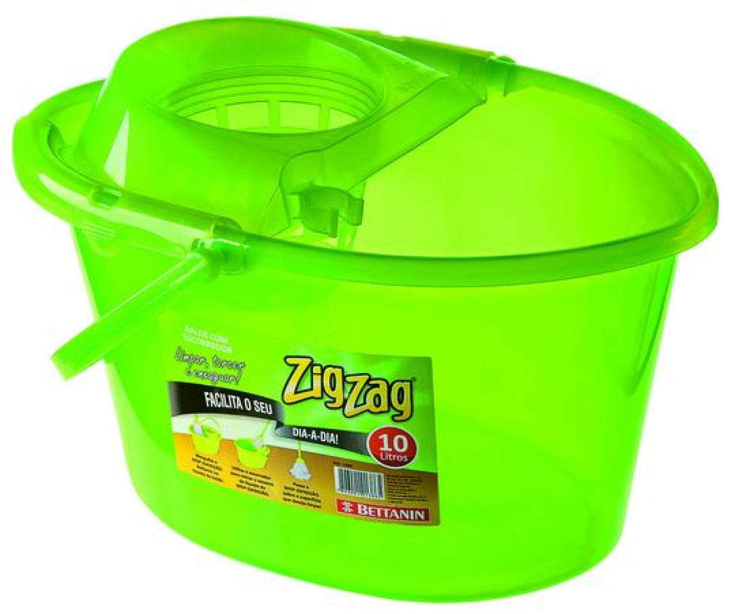 BALDE NOVICA CON ESCURRIDOR 14 LT 1384 